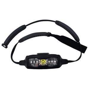 ABS PC Material Head Worn Emergency Warning Light Red Blue Flash IP65 Protective Night Patrol Traffic Duty Safety Signal Light