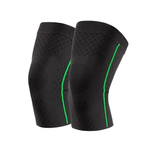 Fitness Nylon Knitted Knee Protect Support Brace Knee Sleeve for Sport Running