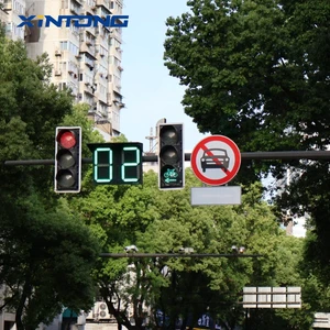 LED Vehicle Traffic Light Road Safety Municipal Engineering
