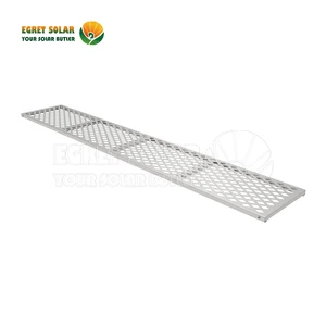 Egret Solar Panel Anti-Slip Rooftop Fiberglass Plastic Grid Mesh Walkway