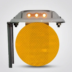 [SB Security] Flexible Delineators for Highway Safety & Professional Durable Outdoor Waterproof Reflective Traffic Post
