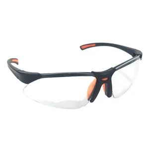 Custom Logo Anti-Fog Half-Frame Safety Glasses With PC Lens For Industrial Work And Welding Eye Protection