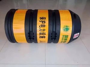 Road Traffic Safety Warning Anti-collision Bucket, Sand and Water-filled Movable Isolation Post, Water-filled Anti-collision