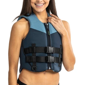 Adjustable Women's Life Jacket with EPE or PVC Foam for Kayaking and Fishing, Boat Safety Buoyancy Vest