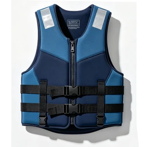 Adult EPE Foam Neoprene Life Jacket For Kayaking Boating Fishing Water Sports Buoyancy Custom Logo OEM Wholesale