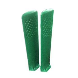 Lightweight Green PE Plastic Anti-Dazzle Traffic Safety Boards Highway Caution Anti-Glare Board Traffic Warning Products