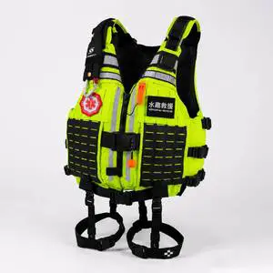 Search and Rescue PFD Water Sports and Water Rescue Life Jackets for Adults Flood Search and Rescue