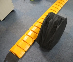 Portable Plastic Speed Bumps for Traffic Safety Speed Reducer Road Safety