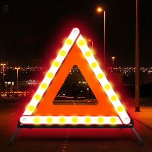 Emergency Warning Triangle Safety Triangle Traffic Sign