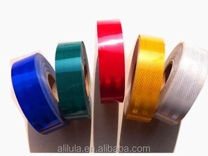 DOT-C2 Reflective Tape Outdoor Waterproof with Strong Adhesive, Red and White, High Visibility for Trailers, Vehicles, Signs