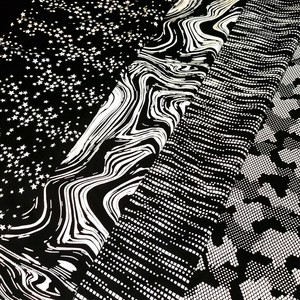 Custom Silver Polyester Spandex Fabric Reflective Material Print Fabric for Clothing