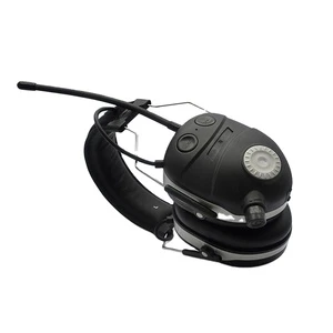 Bluetooth Multi-Functional Electronic Music Noise-Reduction Tactical Earmuffs ABS Soundproof Monitoring Hearing Protection