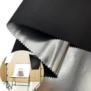 Polyester Waterproof Reflective Fire Retardant Ripstop Aluminum Foil 300D Oxford Fabric for Car & Outdoor Use High Quality