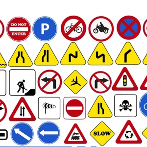 Custom Aluminum Traffic Sign Board with First Grade Reflective Film for Global Traffic Systems
