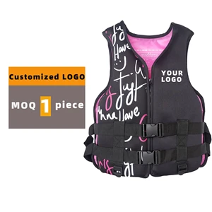 Wholesale Lightweight High Buoyancy Adult Rescue Life Jacket Thickened Portable Sea Fishing Surfing Diving Vest Flood Prevention