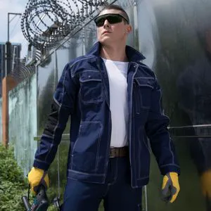 TC Canvas Workwear Work Safety Construction Clothes Professional Work Clothing Protective Clothes for Sale