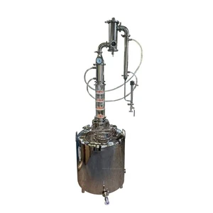 100L Whiskey Distiller - Gin With Copper Cap Electrically Heated Distiller