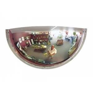80 cm Dome Convex Mirror for Indoor and Outdoor Application