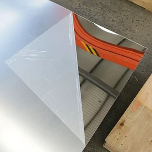 High Reflective Mirror Acrylic Sheet 2440x1220mm Silver Mirror Sheet 1mm 2mm 3mm