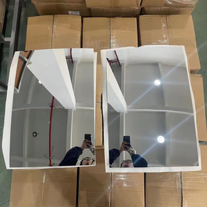 Auto Mirror Glass Convex Mirrors 305x407mm 203x305mm Aluminum Mirror for Side Mirrors Glass