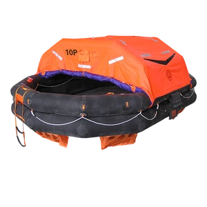 XCH CHF-A-10 Cheap Throw-over Board Inflatable Life Raft CCS/EC MED Certificate 6/8/10/12/15/16/20/25 Person