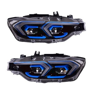 YU GUANG for BMW 3 Series F30 F31 LCI F35 LED Headlight Front Lights 2015 bmw 320i F30 Headlight Upgrade G20 Style LED Head Lamp