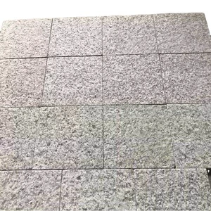 Natural Granite Curb Stone Slope Paving Stone Stone Floor Tiles