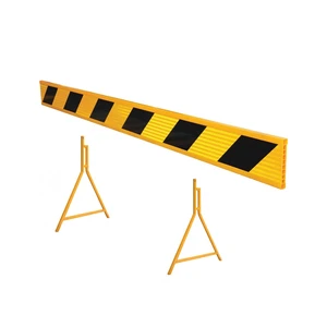 OPT Traffic Safety Temporary HDPE Traffic Control Barrier Board