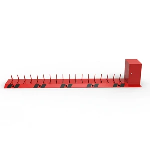 A3 Full Automatic Stainless Steel Tyre Killer Security Road Spikes Barrier with Remote Control Feature for Traffic Management