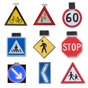 Aluminium Tourism Road Construction Transportation Road Sign