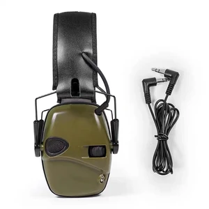 Best Ear Protection Hearing Comfortable Soft Hunting Earmuff Earphone Tactical Headphone Hearing protection
