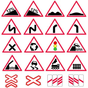 Factory Price Aluminum Reflective Custom Warning Road Board Safety Signage Traffic Sign