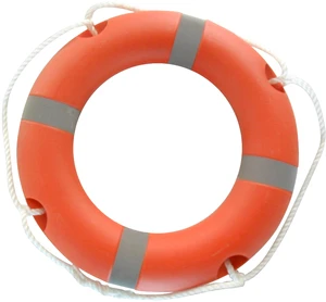 Child Lifebuoy Children's Safety Swimming Rescue Equipment High Buoyancy Anti-rollover Lifebuoy for Seaside Swimming Pools