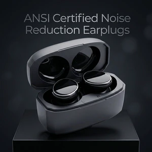 Wholesale Custom Tactical Shooting Earplugs Hunting Outdoor Electronic TWS Hearing Protection NRR 30 Industrial Safety Earbuds