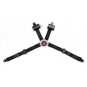 Automatic Lock Retractable Shoulder Belt 4 Point Racing Harness Seat Belt