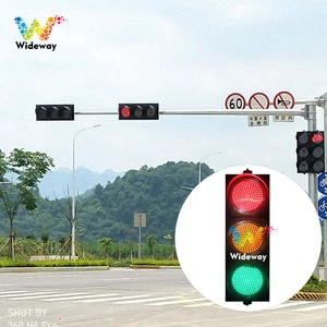 12 Years Traffic Light Factory Provider 300mm 3 Colors Car Vehicle Trafic Light signal Led