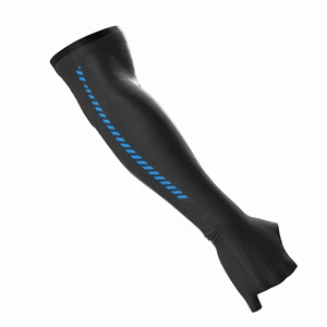 Custom Thin Esports Arm Gaming Sleeve Protective High Elastic Breathable Compression Nylon Gaming Arm Sleeve