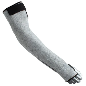 Heavy Duty Cut Proof Level E Wear-Resistant Protective Sleeves for Workshop Construction Labor Protection