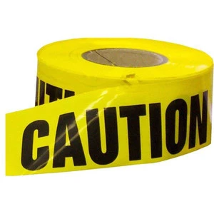 Caution Tape Blue and Do Not Cross Warning Tape