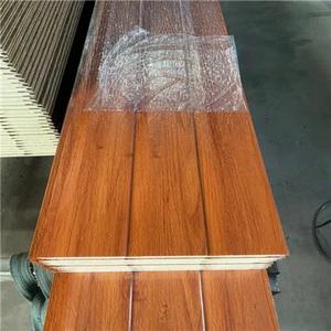 Wall PU Cladding Exterior PU Sandwich Panel Faux Exterior Stone Wall Panel