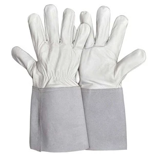 Hot Sale Welding Gloves Welder's Leather Gloves Leather Safety Work Gloves