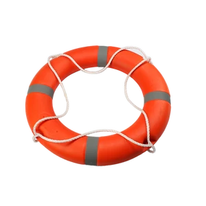 New Style Lifesaving Equipment Swimming Pool Outdoor Life Ring Buoy Plastic Material Life Buoy Rings Lifebuoy