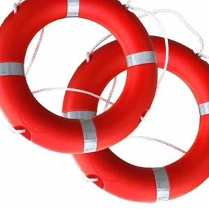 Low Cost Safety Lifebuoy Bright Emergency Rescue Ring for Swimming Pools & Boats