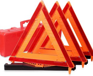 Cheap Price Reflective Road Safety Warning Triangle Emergency Tool for Car Road Hazard Product