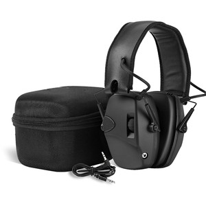 ANSI Certified Soundproof Foldable Ear protection 22db Noise Reduce Earmuff for Sports and Shooting