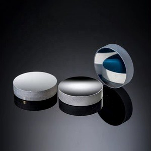 High Quality Diameter 25mm Focal Length 25mm BK7 Spherical Plano Concave AL Silver Reflective Mirror Lens