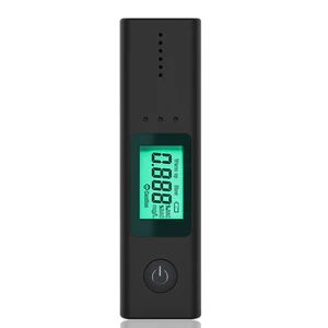 High Precision Tri-color Display Alcohol Concentration 0.00~19.00%BAC Portable Alcohol Detector Non-contact Alcohol Tester