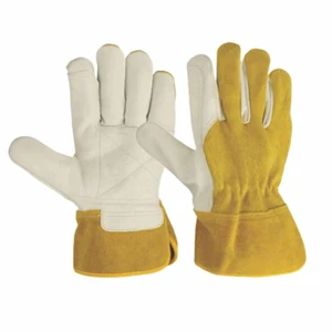 Customized Tig Finger Leather Gloves Electric Welding Work for Welder