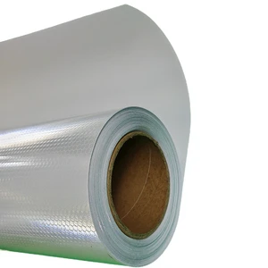 Factory Direct Supply Crystal Lattice Advertising Reflective Material Printable Honeycomb Film