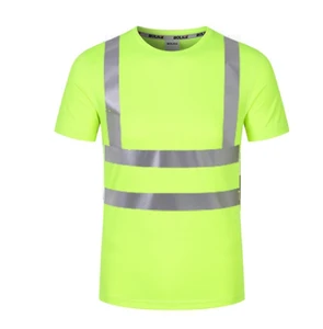 Reflective Wholesale ANSI Class 2 High Visibility Safety Vest for Construction and Traffic